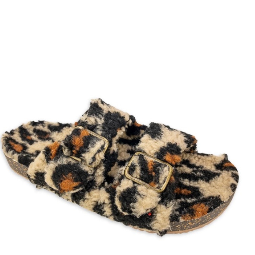 Leopard Print Birkenstock Sandals
